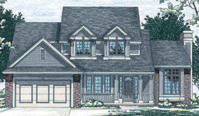 Eldridge | Traditional New Construction Floor Plan