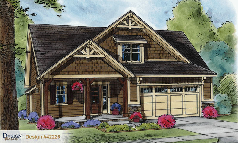 Windsor Cottage | Craftsman New Construction Floor Plan